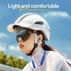 HOCO ES70 Wireless Neckband Earphone BT 5.3 Carbon Fiber Texture Design Large 500mAh Battery Up to 80 Hours Playtime Button Control Neckband Bluetooth Earphones - Image 6