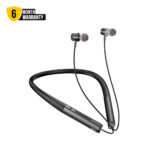 Hoco ES71 Wireless Neckband Earphone 10mm Driver Built In Mic BT 5.3 Magnetic Buds 300mAh Battery Up to 70 Hours Playtime Button Control Bluetooth Neckband Earphones