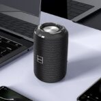 Hoco HC1 Wireless Bluetooth Speaker Powerful 5W Sound Multiple Playback Modes IPX5 1200mAh Battery Backup 380g Lightweight Portable Bluetooth Speaker - Image 2