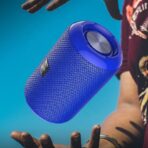 Hoco HC1 Wireless Bluetooth Speaker Powerful 5W Sound Multiple Playback Modes IPX5 1200mAh Battery Backup 380g Lightweight Portable Bluetooth Speaker - Image 4