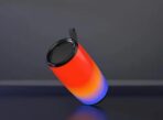 Hoco HC18 Wireless Speaker Jumper Colorful Luminous Lightning 10 W IPX6 Waterproof SD/TF Card Supported AUX Connection Large 2400mAh Battery Wireless Bluetooth Speaker - Image 5