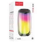 Hoco HC18 Wireless Speaker Jumper Colorful Luminous Lightning 10 W IPX6 Waterproof SD/TF Card Supported AUX Connection Large 2400mAh Battery Wireless Bluetooth Speaker - Image 7