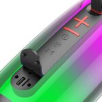 Hoco HC18 Wireless Speaker Jumper Colorful Luminous Lightning 10 W IPX6 Waterproof SD/TF Card Supported AUX Connection Large 2400mAh Battery Wireless Bluetooth Speaker - Image 6