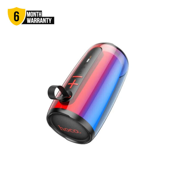 Hoco HC18 Wireless Speaker Jumper Colorful Luminous Lightning 10 W IPX6 Waterproof SD/TF Card Supported AUX Connection Large 2400mAh Battery Wireless Bluetooth Speaker