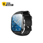 Hoco Y28 Ultra Thin Smart Watch 1.96 inch High Resolution AMOLED Display Bluetooth Calling IP67 Waterproof Sports Modes Health Monitoring Up to 5 Days Battery Backup Smartwatch