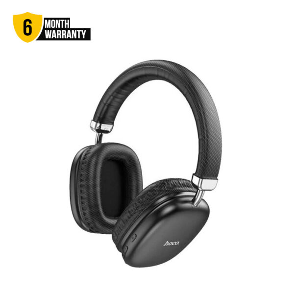 Hoco W35 Max Wireless Headphones BT 5.3 40mm Driver Type-C Charging Up to 90 Hours Playtime Lightweight Bluetooth Headphones