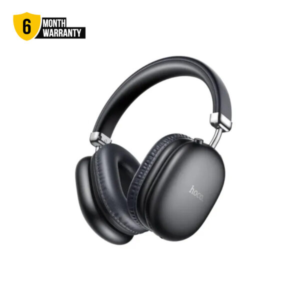 Hoco W35 Pro Max Wireless Bluetooth Headphones 40mm Dynamic Driver BT v5.3 Passive Noise Isolation AUX TF Card Supported Up to 170 Hours Playback Type C Charging Headphone