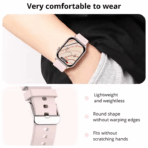 Colmi P78 Smart Watch 1.95 inch AMOLED Always On Display 200+ Watch Faces 100+ Sports Mode Bluetooth Calling UP67 Waterproof Up to 7 Days Backup Ultra Thin Lightweight Smartwatch - Image 6