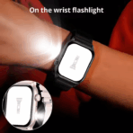 Colmi P78 Smart Watch 1.95 inch AMOLED Always On Display 200+ Watch Faces 100+ Sports Mode Bluetooth Calling UP67 Waterproof Up to 7 Days Backup Ultra Thin Lightweight Smartwatch - Image 5