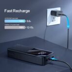 JOYROOM JR-QP192 22.5W PowerBank 20000mAh LED Display 2 Input 3 Output Universally Compatible Lightweight PowerBank - Image 8
