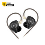 KZ EDX Pro X Wired Earphone Single Dynamic Driver Detachable Cable HD Mic 1.2m Cable Length 3.5mm Connector Wired Earphone