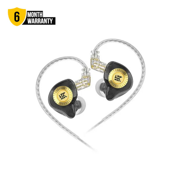 KZ EDX Ultra Wired Earphones 3.5mm Connector 10mm Dual Magnetic Dynamic Driver Stereo Sound Powerfull Bass 1.2m Cable Length Wired Earphone