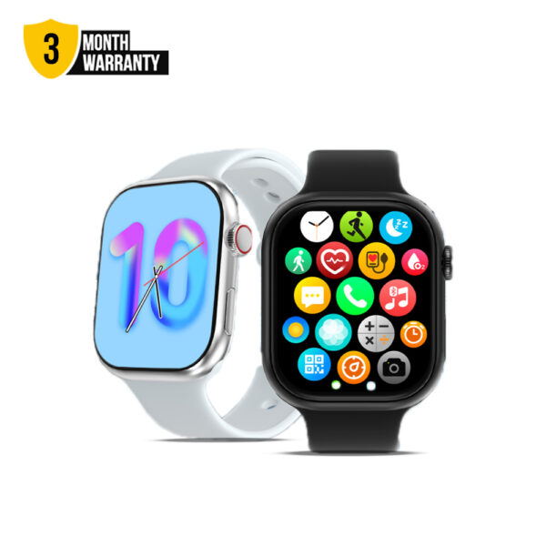 Laxasfit S10 Max Smart Watch Bluetooth Calling 2.29 inch Display 230mAh Battery Up to 5 Days Backup Sports Modes Health Monitoring Smartwatch