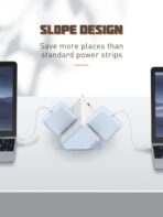 LDNIO SC10610 Power Strip 220V 10 Outlets 30W 6 USB Port QC 3.0 Universal Power Cord - Image 9
