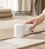Xiaomi Mijia Lint Remover 2 5-Blade Strong Suction USB Rechargeable Fluff Pellet Removers Up to 90 Minutes Backup - Image 6
