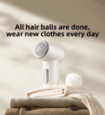 Xiaomi Mijia Lint Remover 2 5-Blade Strong Suction USB Rechargeable Fluff Pellet Removers Up to 90 Minutes Backup - Image 4