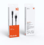 Mcdodo CA227 USB to Type-C Cable Fast Charging Data Cable PD 3A Max Output Up to 480Mbps Transfer Speed Strong Braided USB to Type C Cable - Image 8