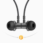 QCY TuneArc N1 In-Ear Neckband Headphones BT 5.4 180mAh Battery Capacity AAC/SBC Up to 30 hours Battery Life USB Type-C Charging Bluetooth Earphones - Image 3
