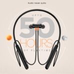 Noise Airwave Wireless Neckband Earphones 10mm Driver BT v5.3 In Ear 3 EQ Modes ENC for Calling 50ms Low Latency Up to 50 Hours of Playtime Wireless Bluetooth Earphones - Image 3
