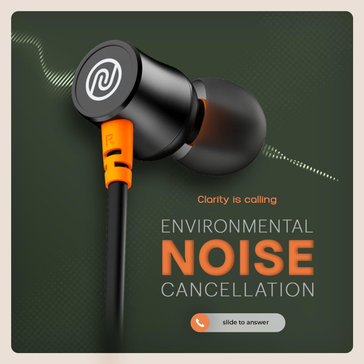 Noise Airwave Wireless Neckband Earphones 10mm Driver BT v5.3 In Ear 3 EQ Modes ENC for Calling 50ms Low Latency Up to 50 Hours of Playtime Wireless Bluetooth Earphones - Image 6