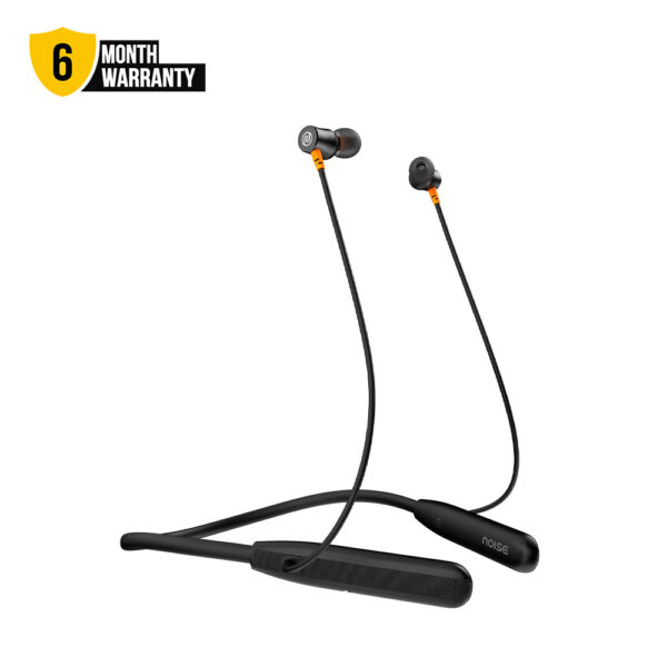 Noise Airwave Wireless Neckband Earphones 10mm Driver BT v5.3 In Ear 3 EQ Modes ENC for Calling 50ms Low Latency Up to 50 Hours of Playtime Wireless Bluetooth Earphones