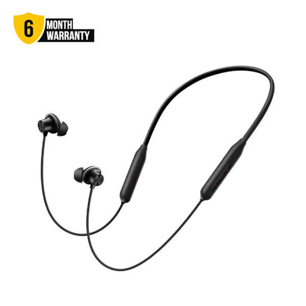 Oneplus Bullets Wireless Z3 Neckband Earphones ANC 12.4mm Drivers 3D Spatial Audio IPP Water Resistance Fast Charging Up to 36 Hours Playtime Wireless Earphones