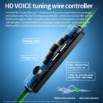 Plextone G20 Mark IV Gaming Wired Earphones 10mm Driver Both Type-C and 3.5mm Connector Footstep Priority 3 Sound Effect Technology Gaming Earphone - Image 3