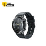 QCY Active GT Smart Watch 3 ATM Waterproof Bluetooth Calling 1.43 inch AMOLED Always on Display 120+ Sports Modes Health Monitoring Up to 7 Days Battery Life Smartwatch for Men and Women