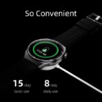 QCY GT2 Smart Watch 1.43 inch AMOLED 60Hz Display Bluetooth Calling Health Monitoring 100+ Sports Modes Up to 15 Days Backup Smartwatch - Image 9