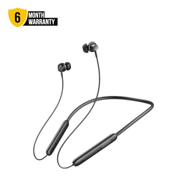 QCY TuneArc N1 In-Ear Neckband Headphones BT 5.4 180mAh Battery Capacity AAC/SBC Up to 30 hours Battery Life USB Type-C Charging Bluetooth Earphones