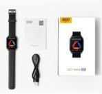 QCY Watch GS Smart Watch 2.02 inch HD Display Bluetooth Calling Customizable Watch Face IPX8 Waterprood 100+ Sports Mode Magnetic Charging Up to 7 Days Backup Smartwatch - Image 8