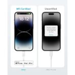 Anker 322 USB-C to Lightning Cable 60W PD Fast Charging Up to 480Mbps Data Transfer Apple MFI Certified Charging Cable - Image 5