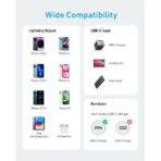 Anker 322 USB-C to Lightning Cable 60W PD Fast Charging Up to 480Mbps Data Transfer Apple MFI Certified Charging Cable - Image 6