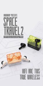 MOONDROP Space Travel 2 True Wireless Stereo Earbuds - Image 2