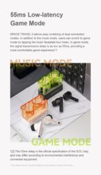 MOONDROP Space Travel 2 True Wireless Stereo Earbuds - Image 7