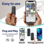 Ulanzi J12 Wireless Lavalier Microphone Plug and Play Lapel Mic Set Up to 65ft. Coverage Up to 7 Hours Backup Microphone - Image 6