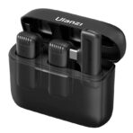 Ulanzi J12 Wireless Lavalier Microphone Plug and Play Lapel Mic Set Up to 65ft. Coverage Up to 7 Hours Backup Microphone - Image 2