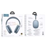 Hoco W65 Plus Wireless Bluetooth Headphones ANC BT v5.4 40mm Speaker Pro Level ANC Breathable Fabric Headband Knob Control Up to 45 Hours Playback USB C Charging Noise Cancelling Headphone - Image 8