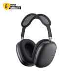 Hoco W65 Wireless Bluetooth Headphones BT v5.4 40mm Speaker Breathable Fabric Headband Knob Control Up to 45 Hours Playback USB C Charging Headphone