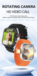 Hello B31 Android Smart Watch 5G Playstore Voice Calling Video Calling Large 2.02 inch HD Display 16GB RAM 256 GB ROM 180° Rotating Camera Big 730mAh Battery Android Smartwatch for Men and Women - Image 2