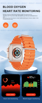 Hello B31 Android Smart Watch 5G Playstore Voice Calling Video Calling Large 2.02 inch HD Display 16GB RAM 256 GB ROM 180° Rotating Camera Big 730mAh Battery Android Smartwatch for Men and Women - Image 7