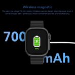 HOWEAR HW S11 Android Smart Watch 3 Straps 5G Voice Calling 4GB RAM 64GB ROM Rotating Camera Video Calling Wifi Play Store App Download Android 8.1 700mAh Large Battery HW-S11 Smartwatch - Image 6