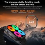 HOWEAR HW S11 Android Smart Watch 3 Straps 5G Voice Calling 4GB RAM 64GB ROM Rotating Camera Video Calling Wifi Play Store App Download Android 8.1 700mAh Large Battery HW-S11 Smartwatch - Image 2